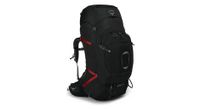 mochila osprey aether plus 100l para hombre negra