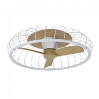 plafon ventilador led nature cct smart 75w