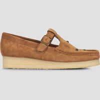 clarks originals zapatos mujer wallabee t bar para mujer