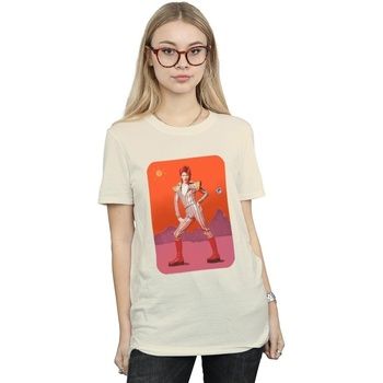 David Bowie Camiseta On Mars para mujer