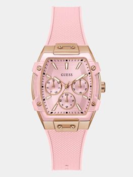 Reloj Multifunción De Silicona 34 Mm