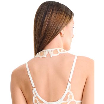 Lisca Sujetador deportivo Cuello redondo SECRET Boda para mujer