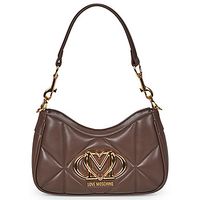 love moschino bolso embossed q para mujer