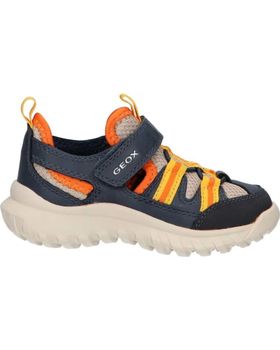 de GEOX J45LUA 014ME J SIMBYOS C0014 BLUE-BEIGE