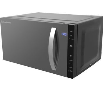 RUSSELL HOBBS RHFM2363B Solo Microwave - Black, Black