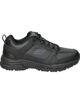 Zapato Skechers Relaxed Fit: Oak Canyon Redwick Negro Para Hombre 43