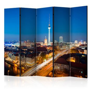 Biombo - Berlin By Night Ii (225x172 Cm)