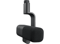 microfono - logitech g yeti studio de difusion xlr dinamico activo con clearamp doble diafragma supercardioide suspension antivibraciones negro