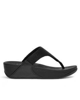 de FITFLOP LULU SHIMMERLUX FZ7-090 NEGRO