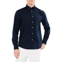 tommy hilfiger camisa manga larga mw0mw39988 para hombre