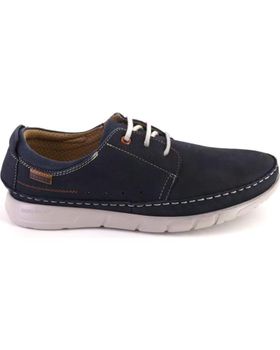 de BAERCHI 3993 ZAPATOS CON CORDONES DE HOMBRE NOBU AZUL MARINO