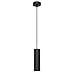 colgante hermione 1xgu10 alregxd6cm negro