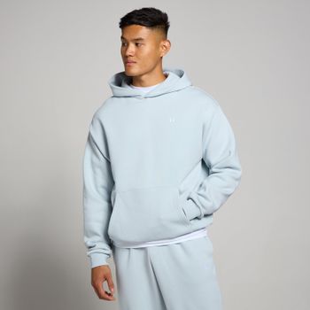 Sudadera con capucha extragrande Rest Day para hombre de MP - Azul pálido - XXL