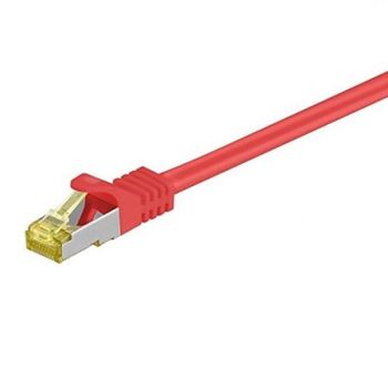 Goobay Cable de Red SFTP CAT7 Rojo 0.5m