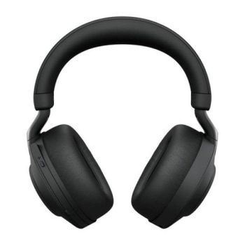 Auriculares Jabra 28599-989-999 Inalámbricos y con cable USB-A Bluetooth para oficina, diadema estéreo negros