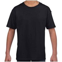 gildan tops y camisetas softstyle para nino