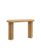 consola de madera de abeto roble medio 120x80cm