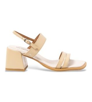 Art para mujer. 1201011KH003_082 Sandalias de Piel 2010 Verona beige (38), 5 a 8cm, Hebilla, Casual, Clásico