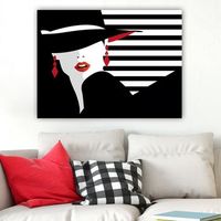 pintura decorativa lienzo 1080031652770100 multicolor 70x100 cm
