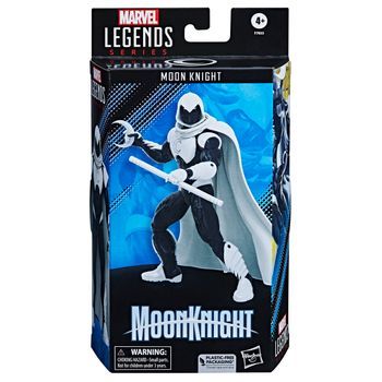Marvel Legends Series - Figura De Acción De Caballero Luna - Figura - Marvel Classic  - 4