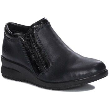 Rieker Botines Damskie Skórzane Ocieplane para mujer