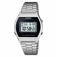 reloj casio vintage mujer vintage acero b640wd-1avef
