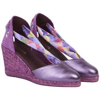 La Valeta Alpargatas Ada Purpura para mujer