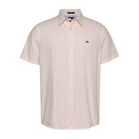 tommy jeans camisa de marga corta rosa dm0dm20894-0d3