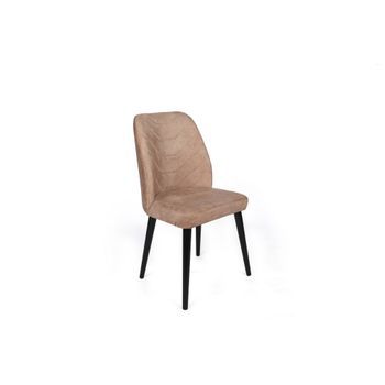 Set 2 Sillas Dallas-523 V2 Vizon Negro
