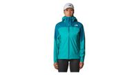 chaqueta impermeable the north face signal dryvent 2 5l azul para mujer