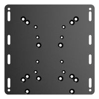 adaptador de montaje de base de vuelo moza as006 acero negro 220mm x 220mm