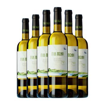 Itsasmendi Vino Blanco Bizkaiko 75 Cl 12.5% Vol. (pack De 6 Unidades)