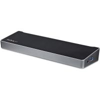 startech dock usb-c para tres monitores 4k con 5 puertos usb 30
