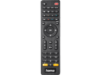 mando a distancia - hama 221052 universal para smart tv alcance 10m negro