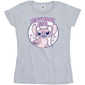 Disney Camiseta Birthday Girl para mujer