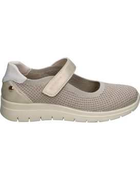 Zapato Merceditas Amarpies Amd30035 Beige Para Mujer 37