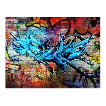 Papel Pintado 3d - Art Crime (250x193 Cm)