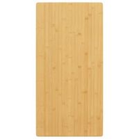tablero de mesa de bambu 40x80x25 cm vidaxl