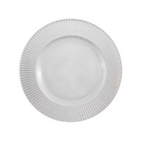 plato llano luce - lote de 6