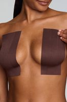 hunkemoller cinta adhesiva para levantar el pecho marron