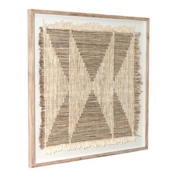 Cuadro Fibra/madera/vidrio