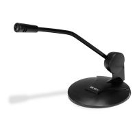 microfono lindy 20440 alambrico unidireccional con conexion 35 mm y 54 db
