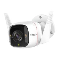 tapo c320ws camara de vigilancia exterior 2k qhd deteccion ia gratuita vision nocturna a color