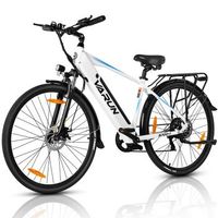 bicicleta electrica varun s700-1 275r todoterreno blanca