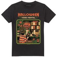 steven rhodes camiseta video rentals para hombre
