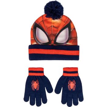 Princesas Gorro Set De Invierno Guantes Y Gorro con Pompón Rosa Niña para niña