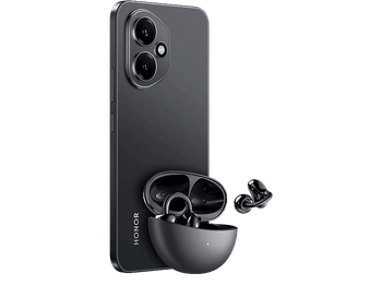 Honor 400 5G, Midnight Black, 256GB, 8GB RAM, 6.55
