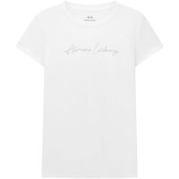 armani exchange camiseta t-shirt para mujer