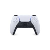 gamepad sony dualsense v2 bluetooth usb inalambrico y alambrico blanco negro