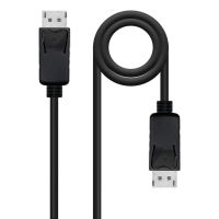 cable displayport nanocable 14 1 m negro ccs dp macho-macho 8k hdr